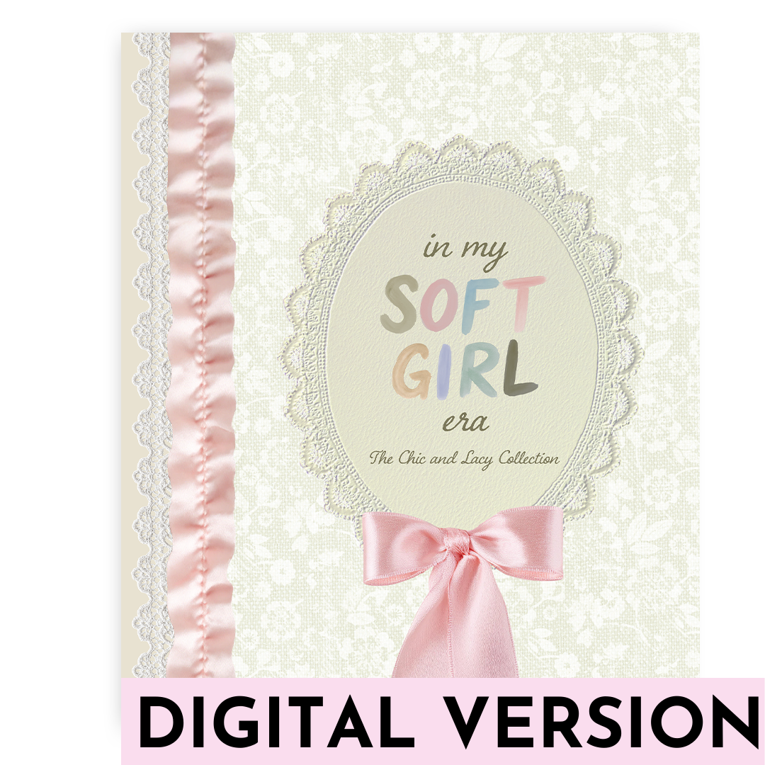 In My Soft Girl Era Sticker Book [DOWNLOAD]