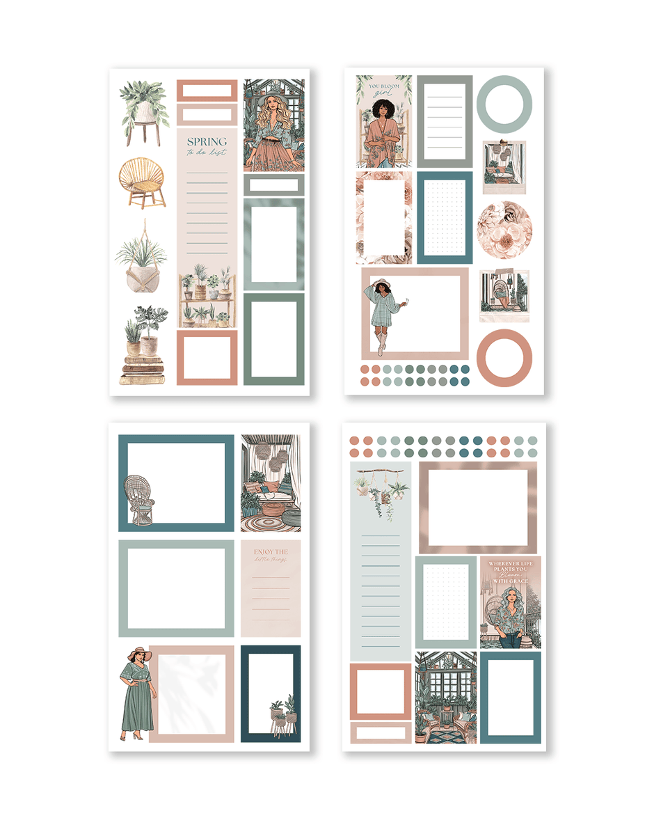 Shop rongrong planner stickers pre cut pet tapes book journals