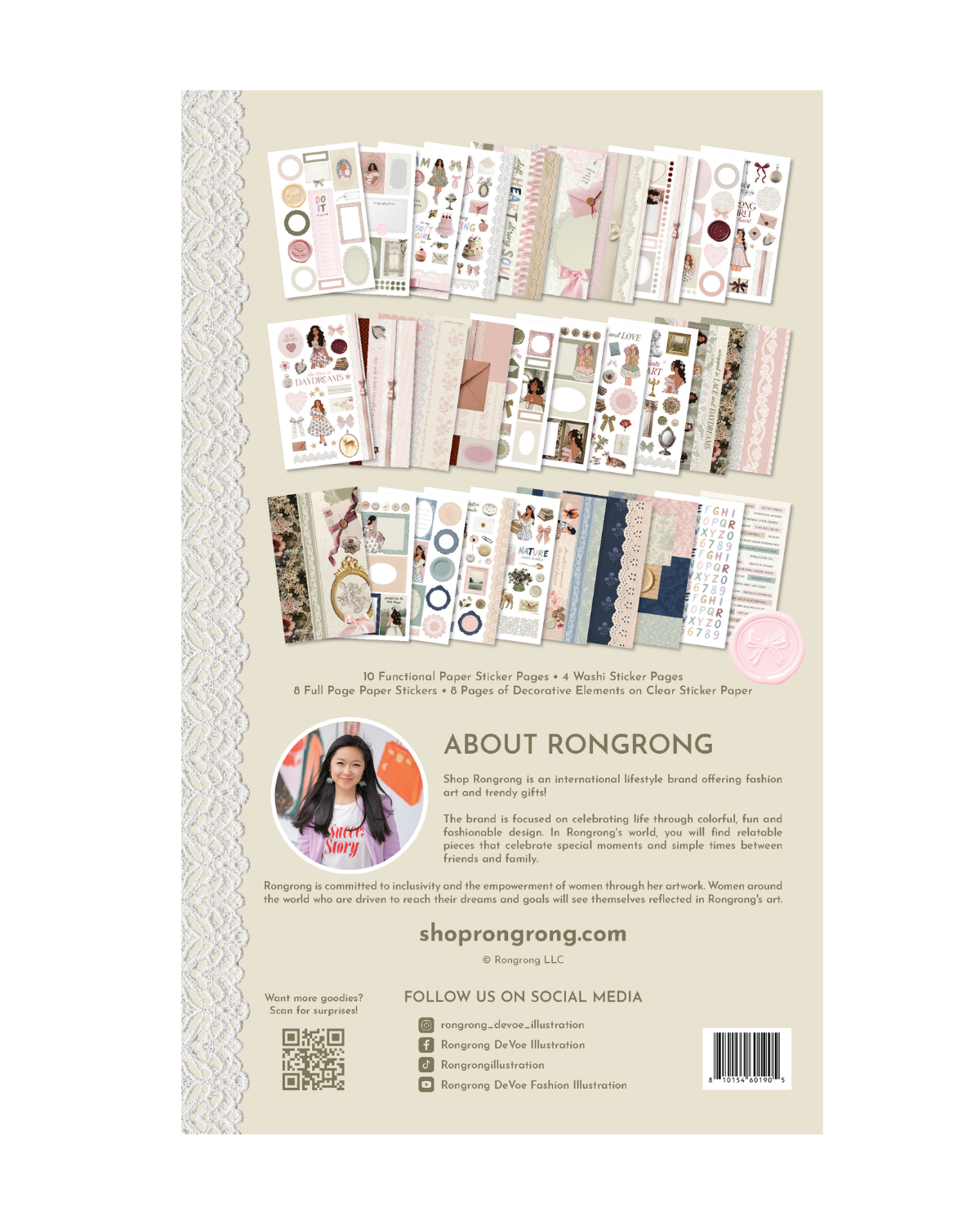 Soft Girl Stickers
