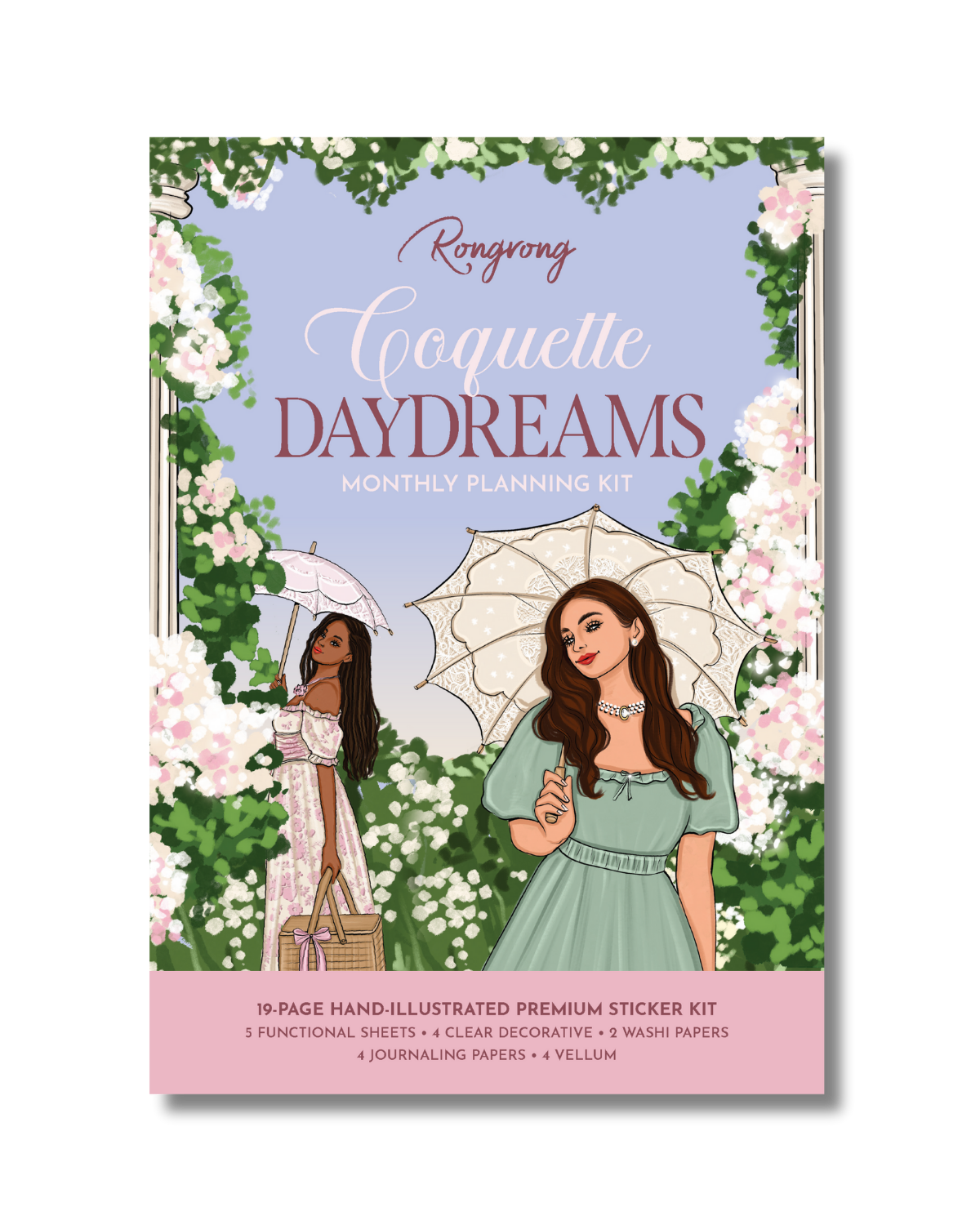 Coquette Dreams Monthly Planning Kit Bundle