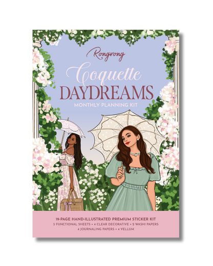 Coquette Dreams Monthly Planning Kit Bundle