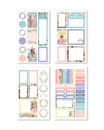 Shop Rongrong Tea Time Digital Sticker Book  for iPad