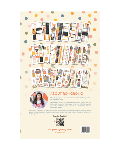 Shop Rongrong Teacher Vol. 2 Sticker Book