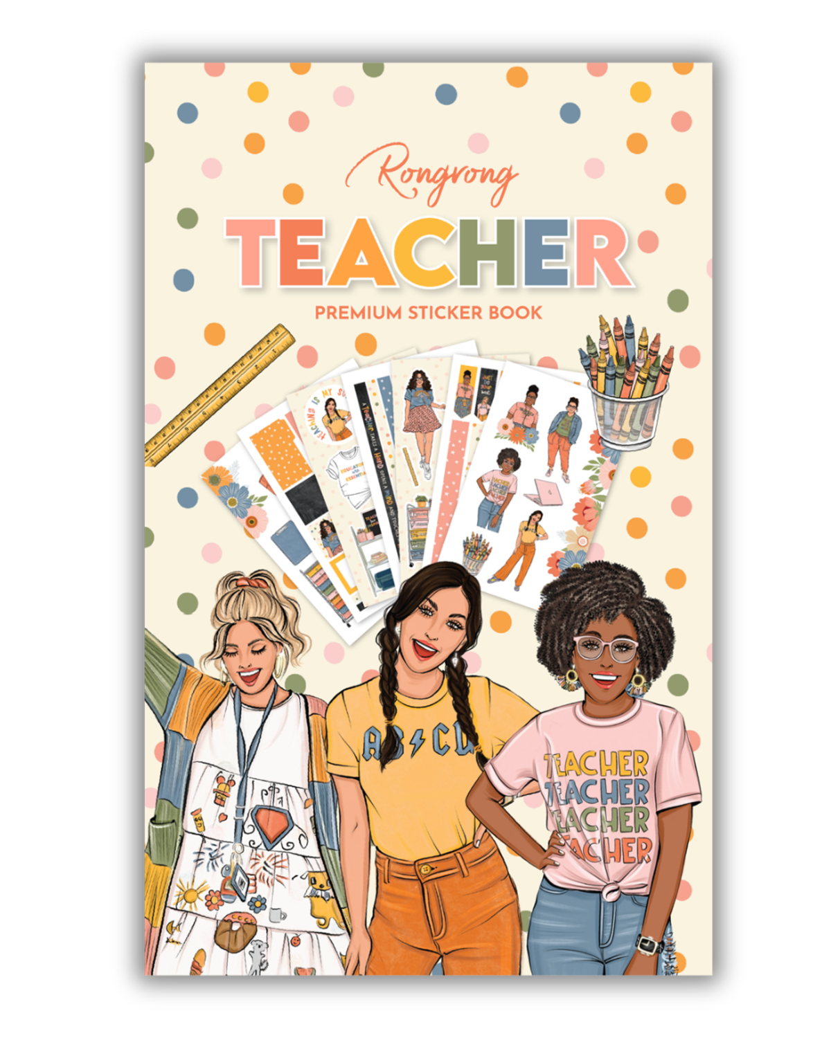 Teacher Vol. 2 Sticker Book