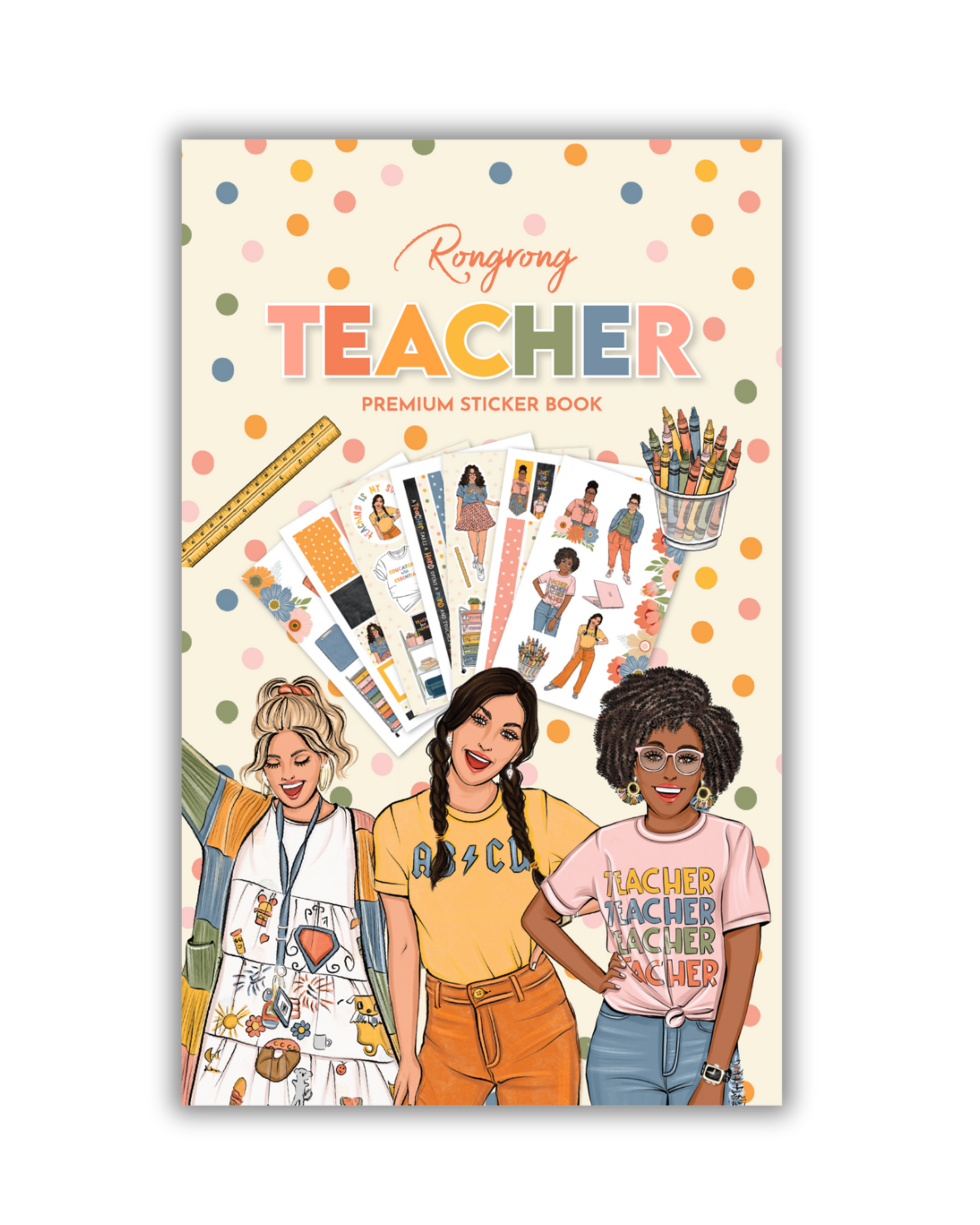 Teacher Vol. 2 Sticker Book