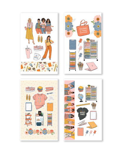 Shop Rongrong Teacher Vol. 2 Sticker Book