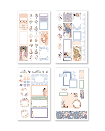 Shop Rongrong Happily Ever After Wedding Digital Sticker Book for Goodnote