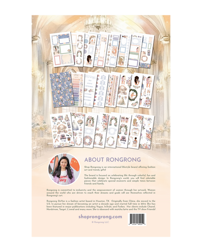 Shop Rongrong Happily Ever After Wedding Sticker Book