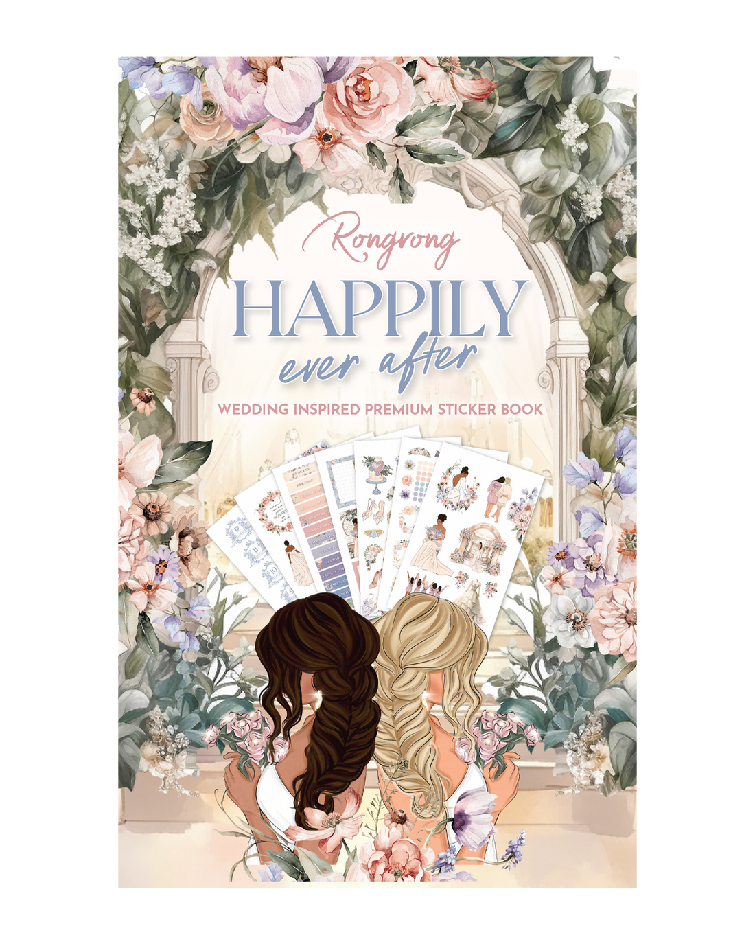 Shop Rongrong Happily Ever After Wedding Sticker Book