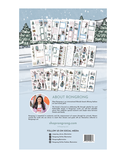 Shop Rongrong Winter Wonderland Sticker Book