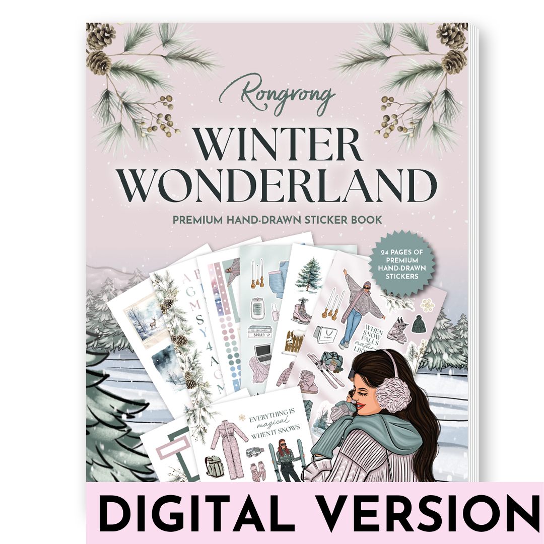 Shop Rongrong Winter Wonderland Digital Sticker Book