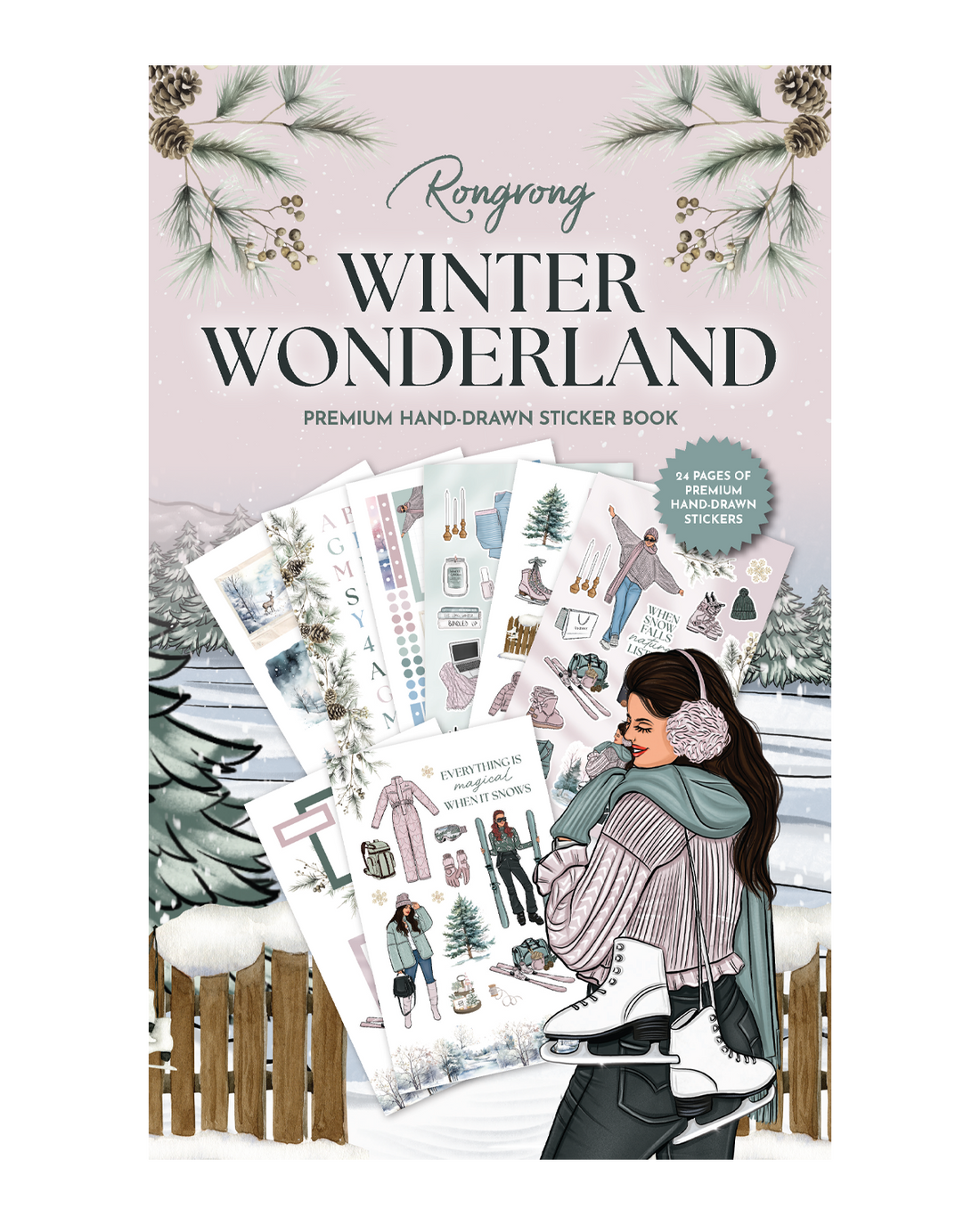 Shop Rongrong Winter Wonderland Sticker Book