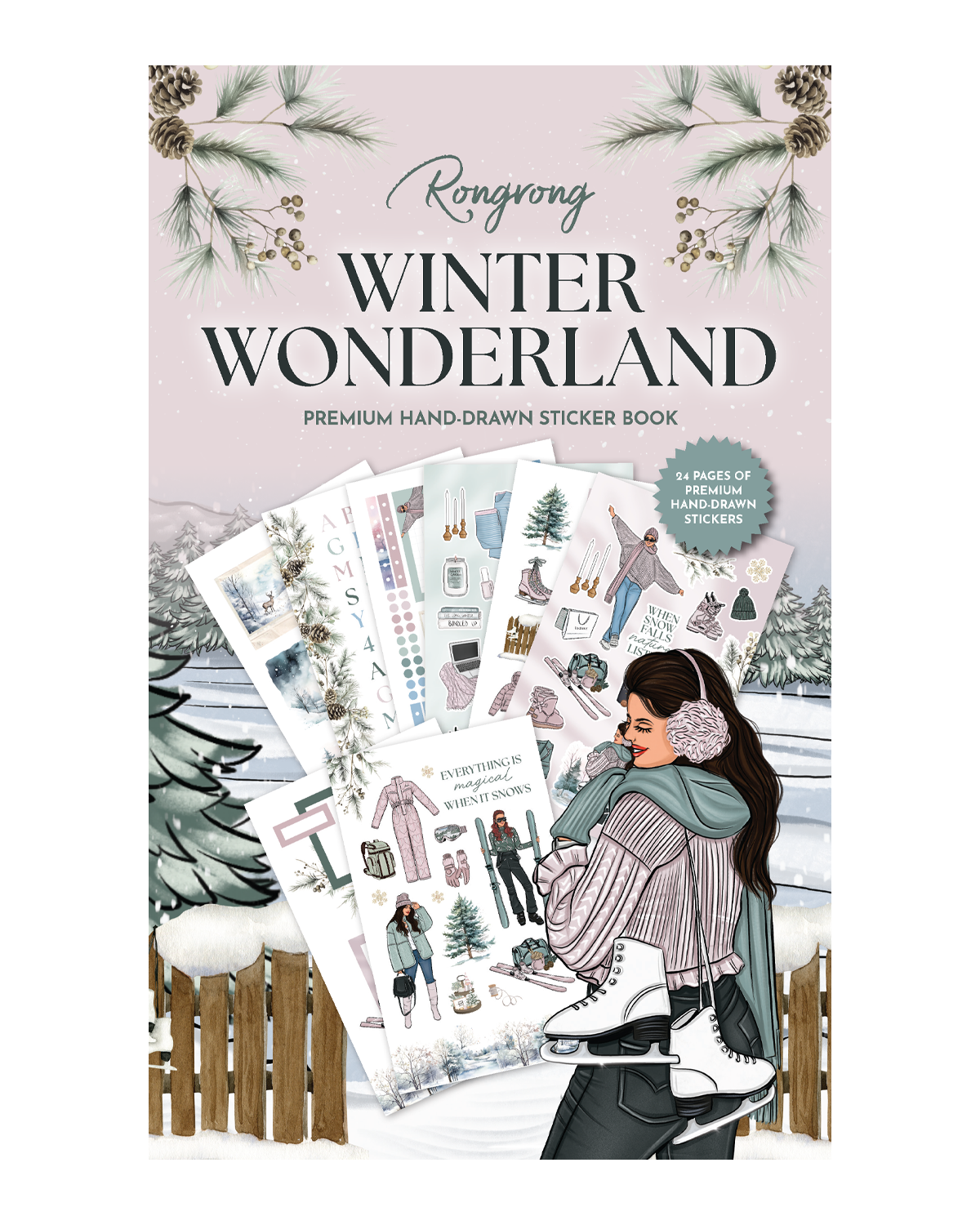 Shop Rongrong Winter Wonderland Sticker Book