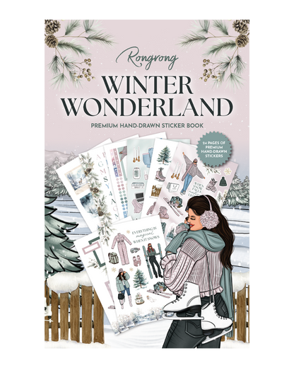 Shop Rongrong Winter Wonderland Sticker Book