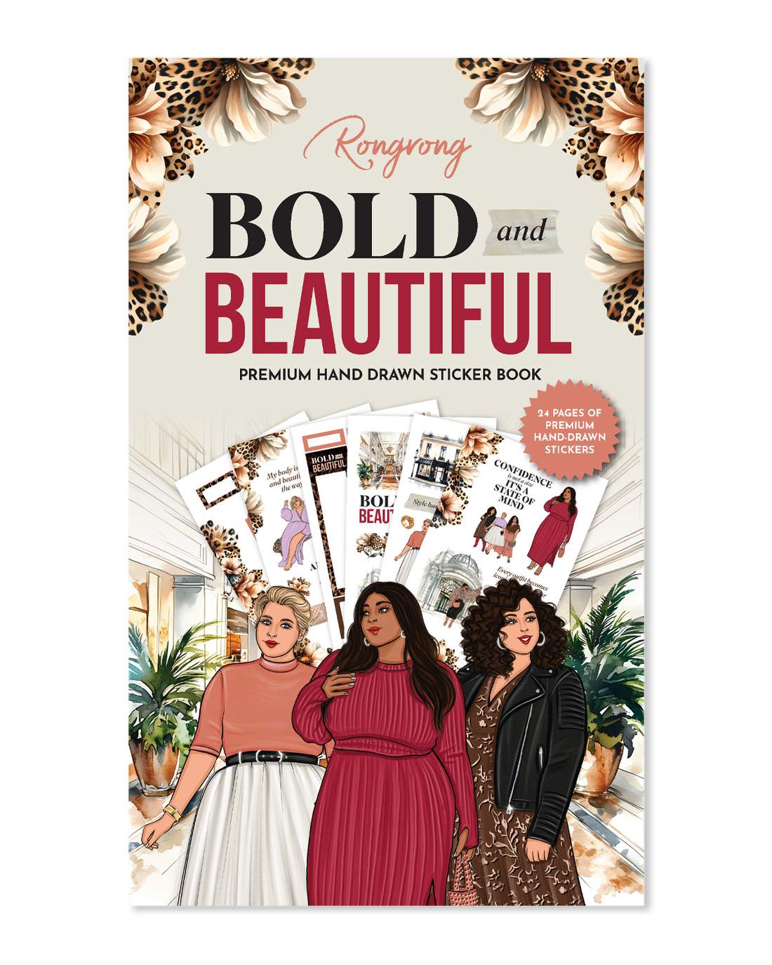 Bold and Beautiful Sticker Book