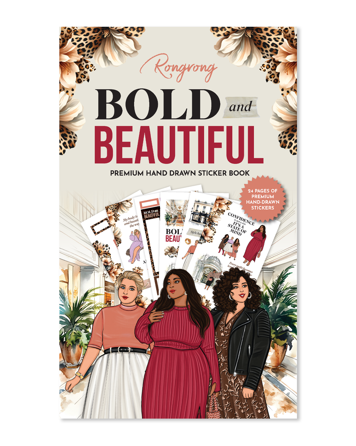 Bold and Beautiful Sticker Book