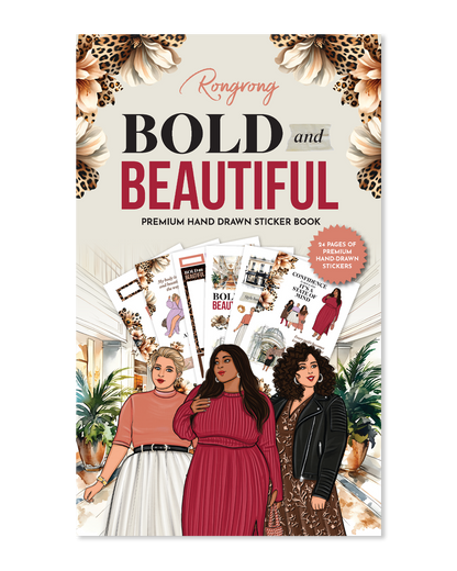 Bold and Beautiful Sticker Book