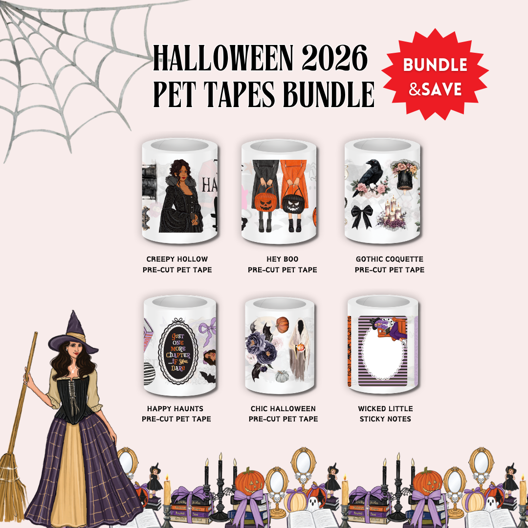 Halloween 2026 PET Tapes Bundle