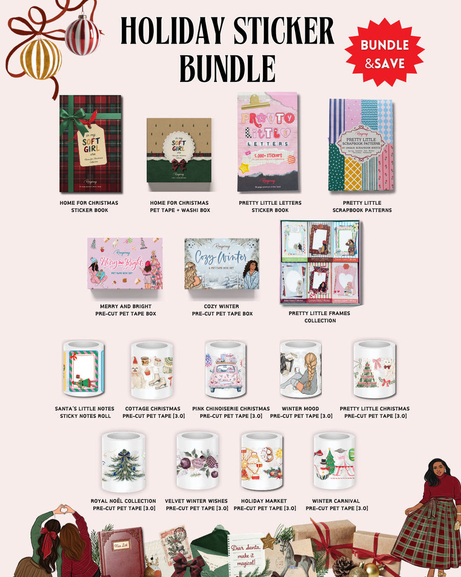 Holiday Sticker Bundle 2026