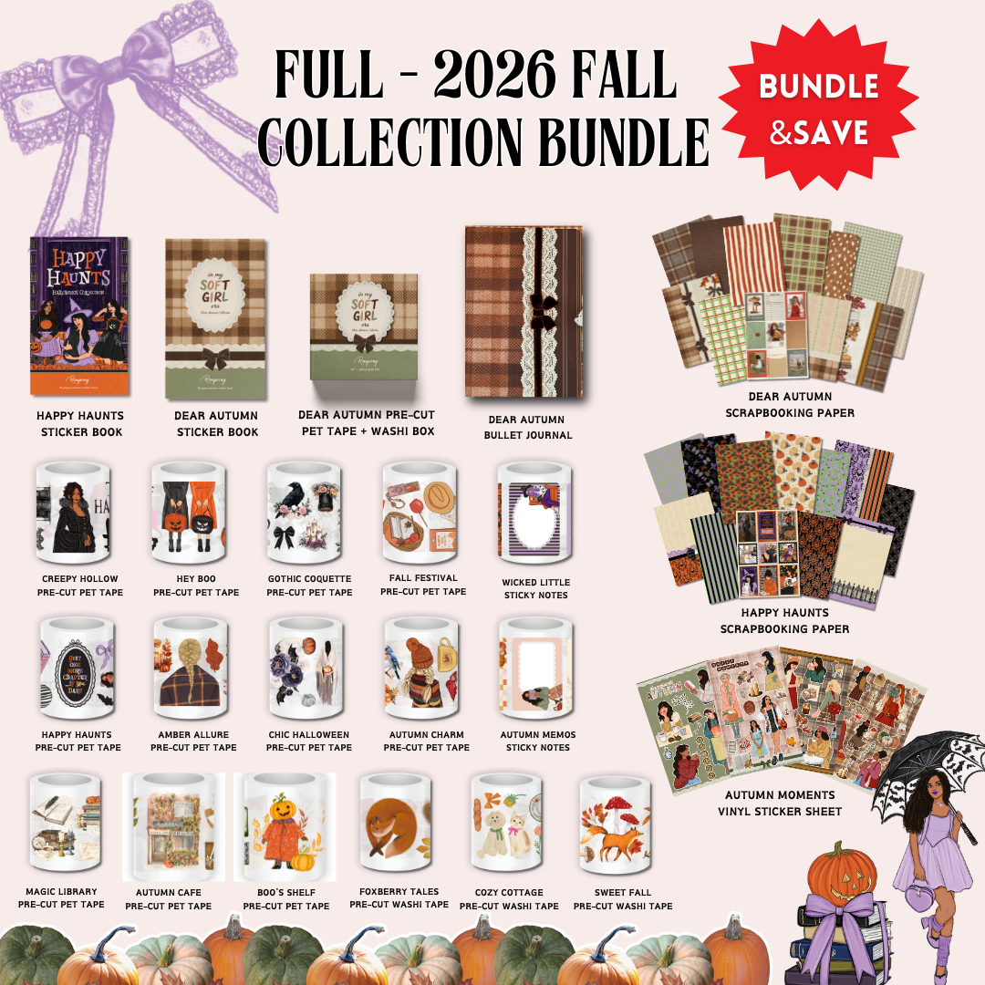 FULL - 2026 Fall + Halloween Collection Bundle