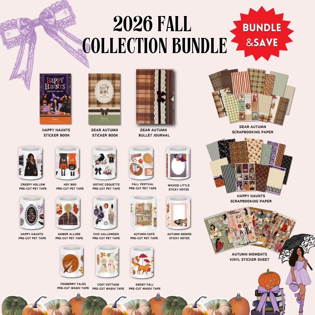 2026 Fall + Halloween Collection Bundle