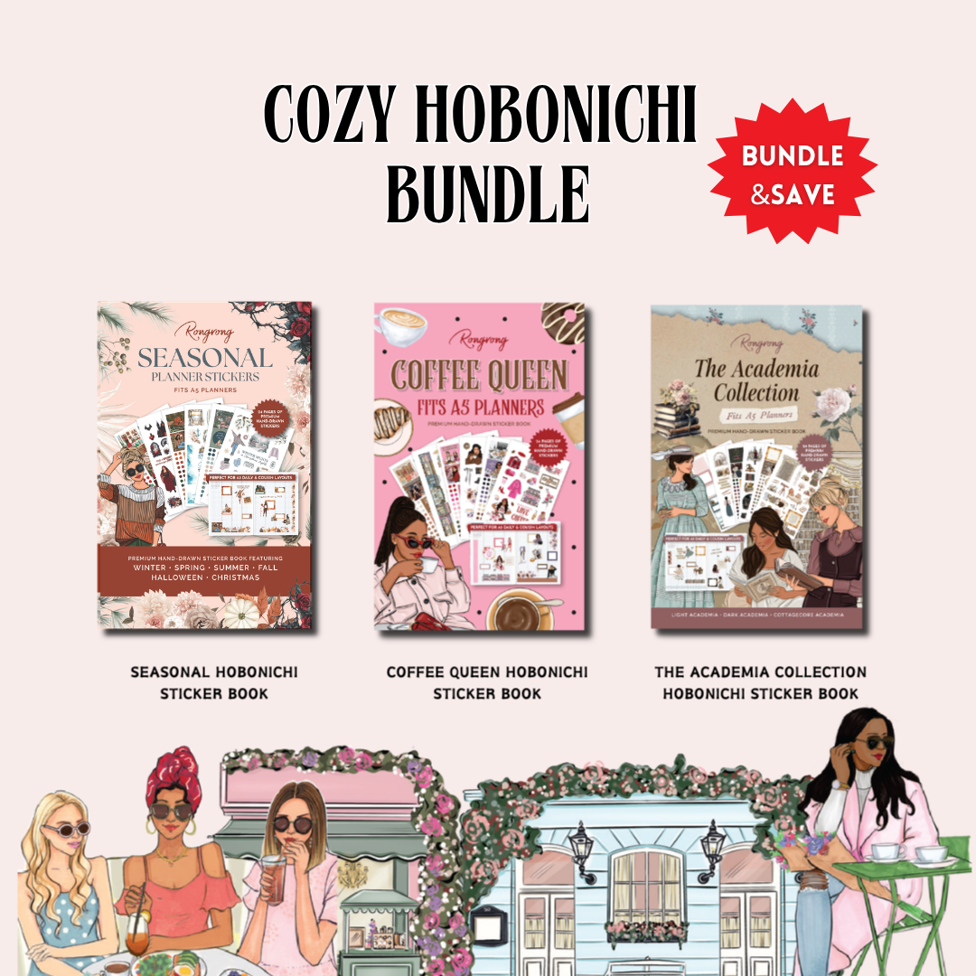 Cozy Hobonichi Bundle