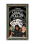 Creepy Hollow Sticker Book cover featuring dark, whimsical illustrations of haunted houses and spooky creatures.