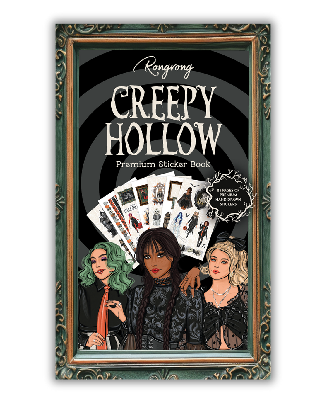 Creepy Hollow Sticker Book