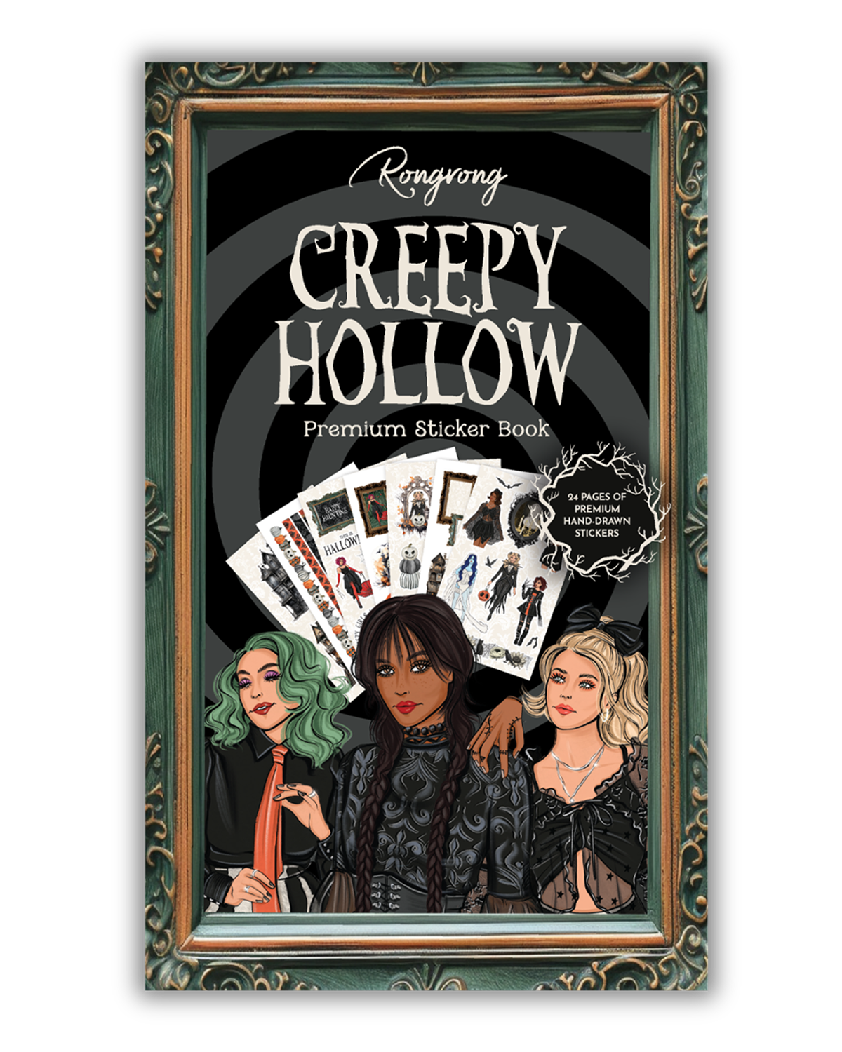 Creepy Hollow Sticker Book