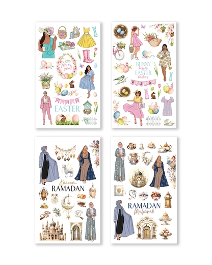 Easter Stickers