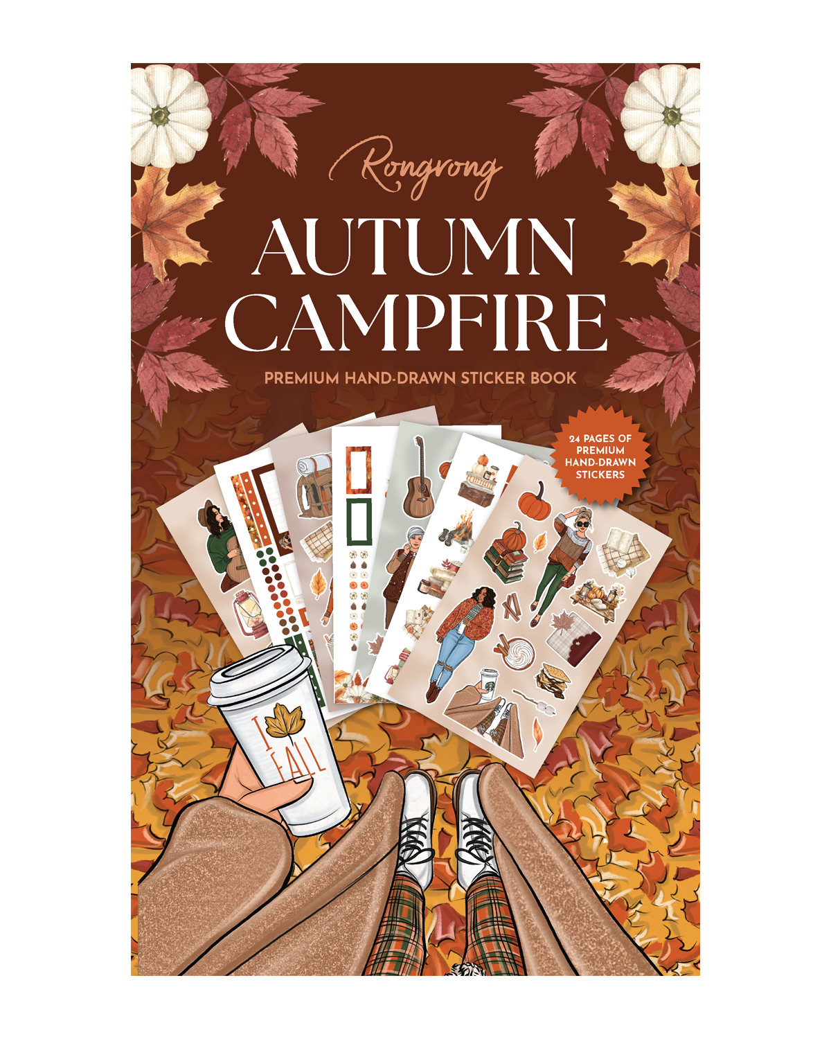 Autumn Campfire Sticker Book