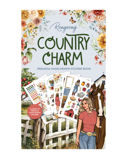 Country Charm Sticker Book