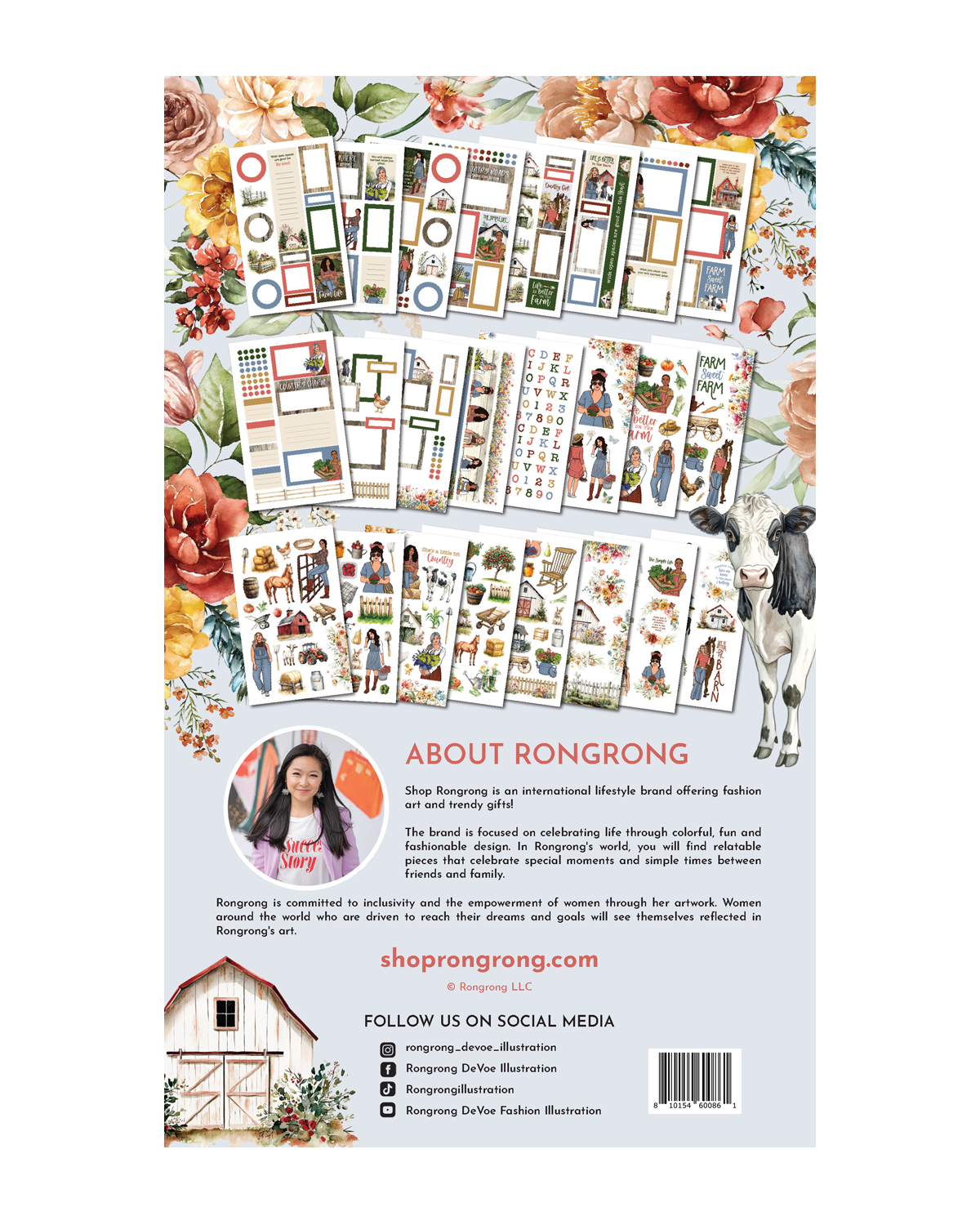 Country Charm Sticker Book