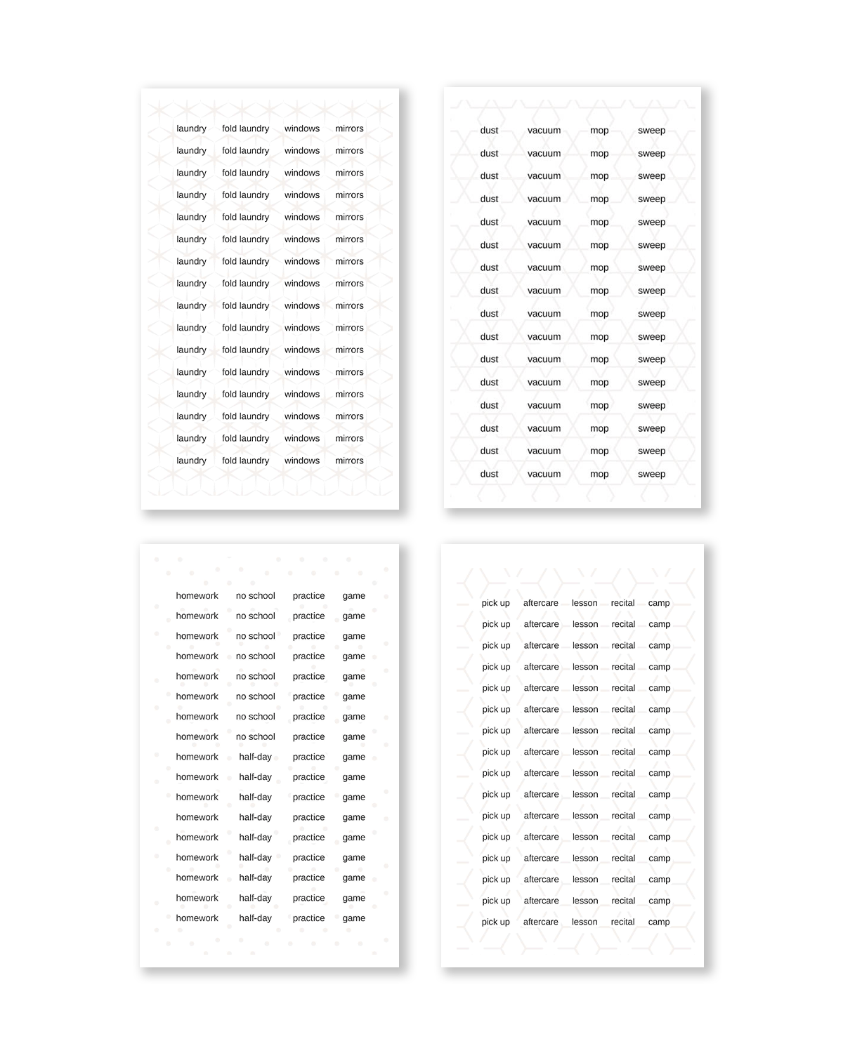 functional and decorative Sticker Book
