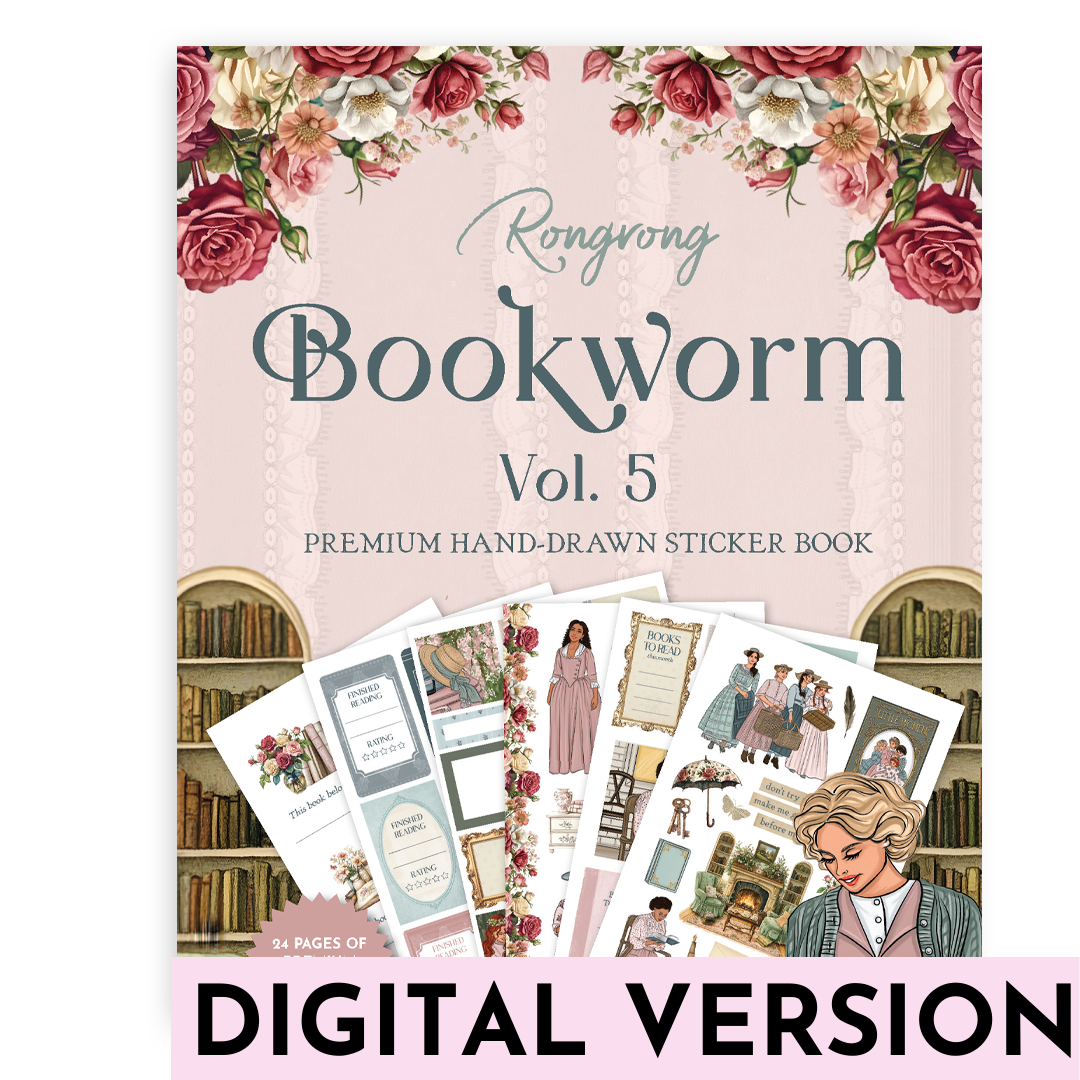 Bookworm Vol. 5 Digital Sticker Book