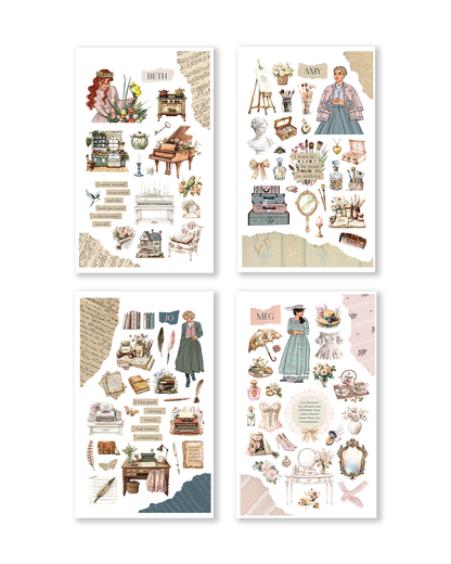 stickers for book lover