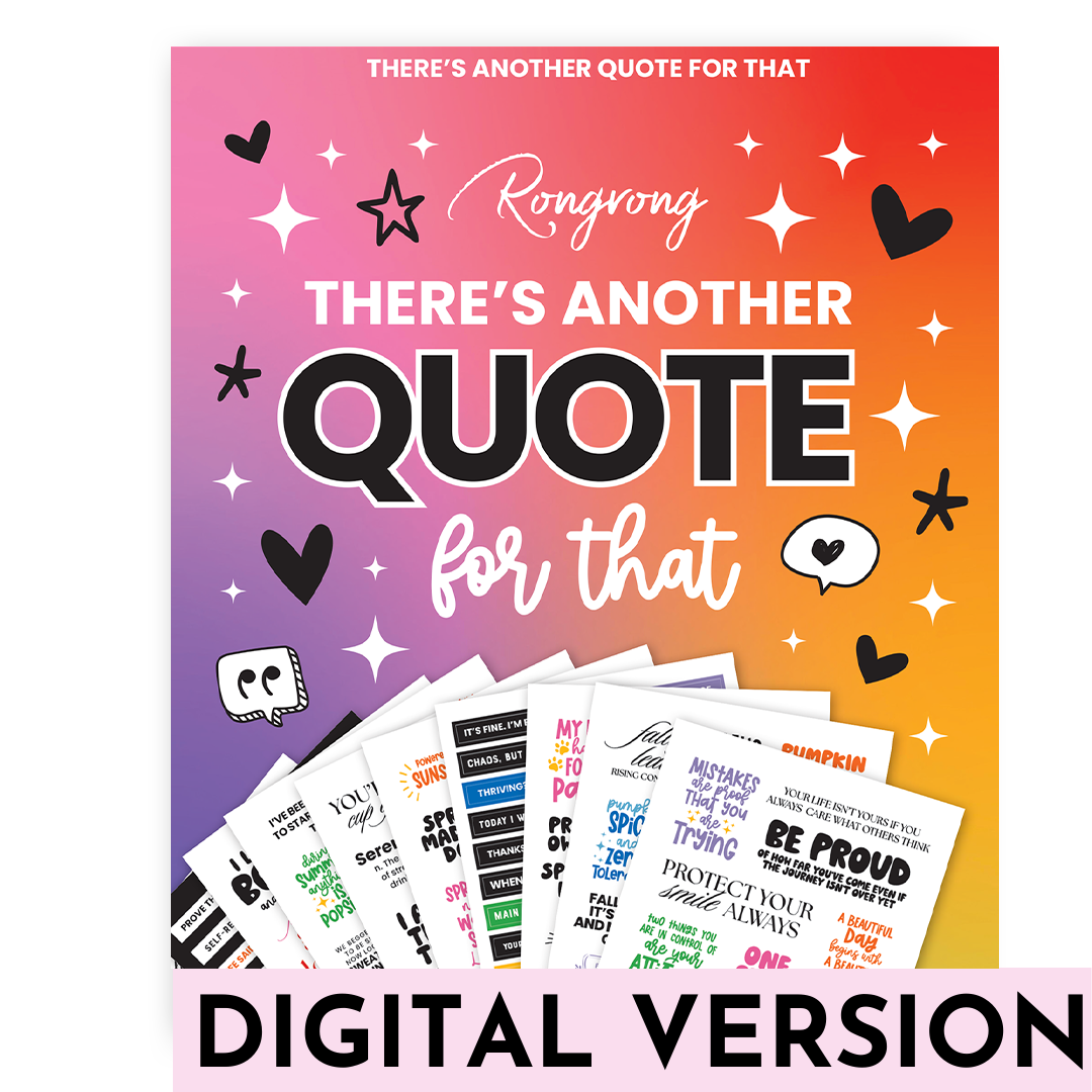 There's Another Quote For That Sticker Book [DOWNLOAD]