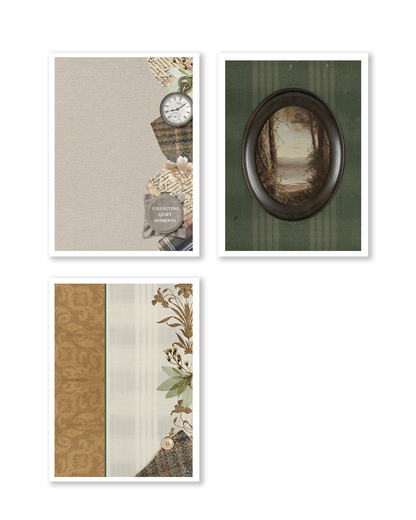 Cozy autumn planner sticker set for seasonal spreads