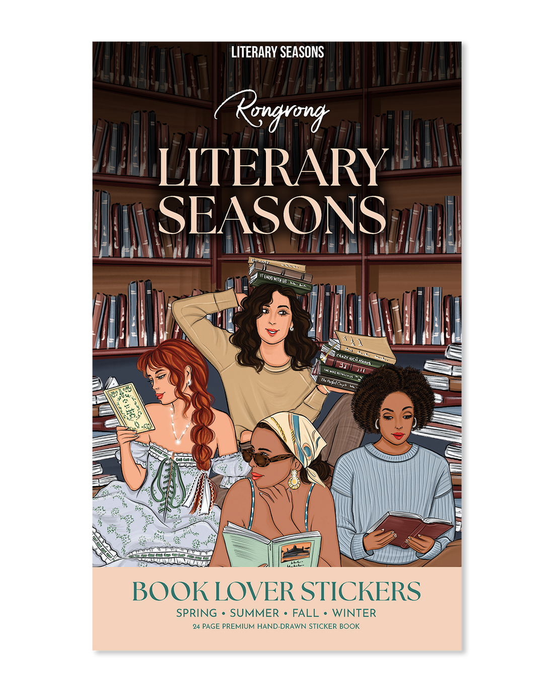 Literary Seasons Sticker Book