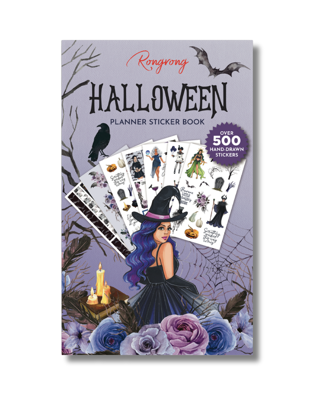 Halloween Planner Sticker Book