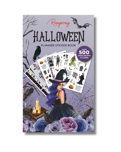 Halloween Planner Sticker Book