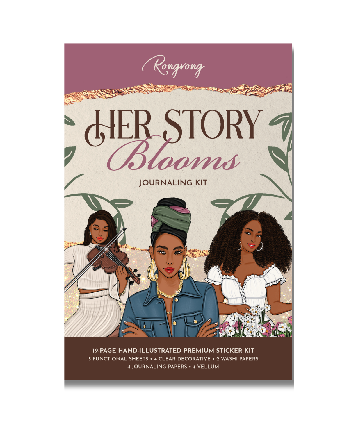 Her Story Blooms journaling kit