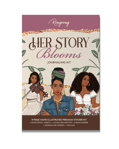 Her Story Blooms journaling kit