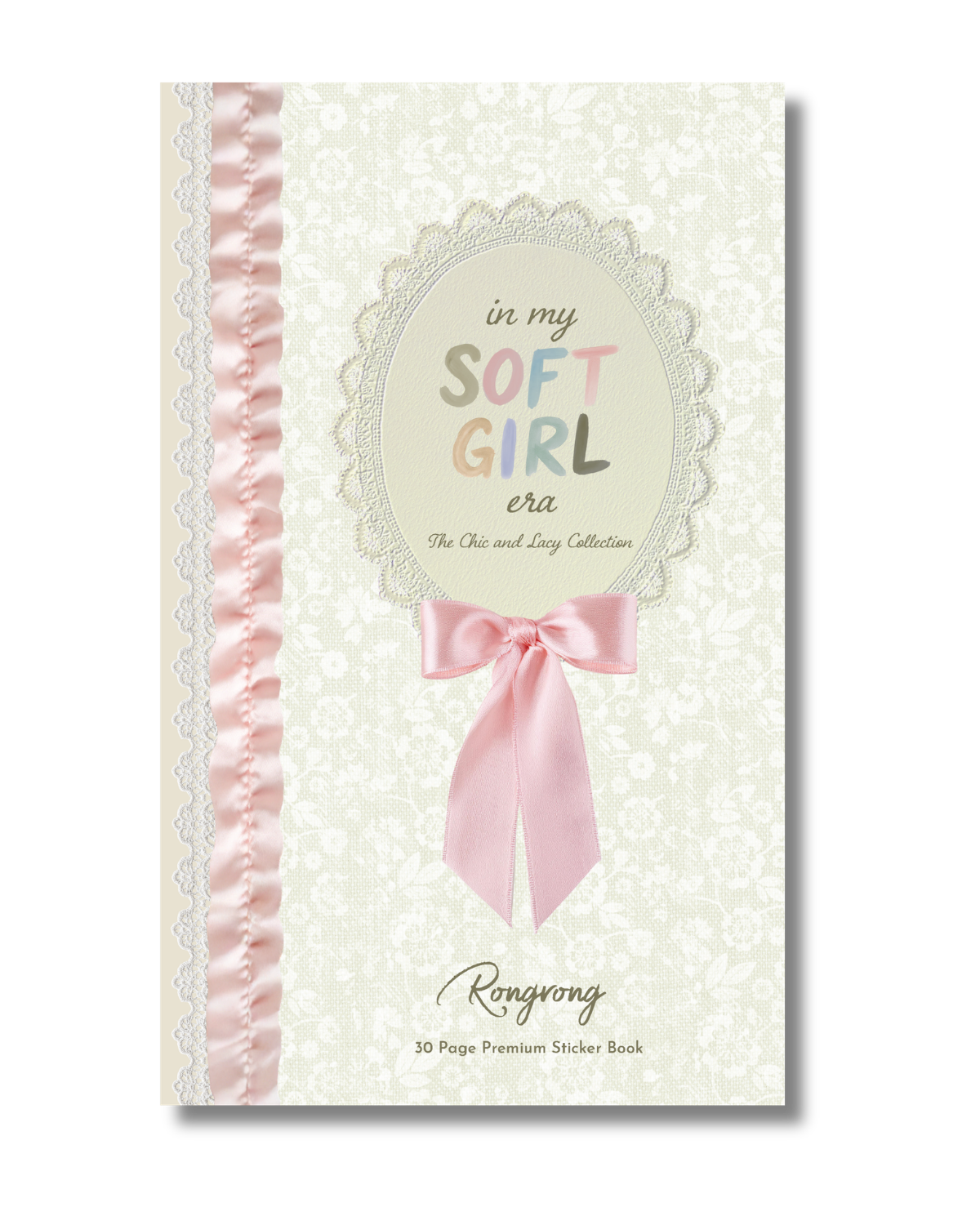 In My Soft Girl Era Sticker Book Sticker Book
