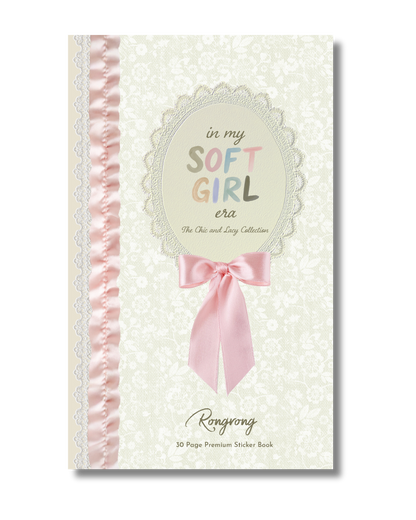 In My Soft Girl Era Sticker Book Sticker Book