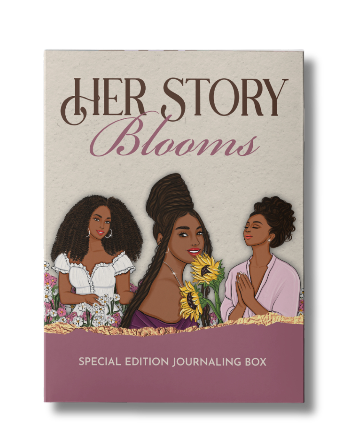 Her Story Blooms Journal Box