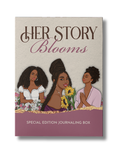 Her Story Blooms Journal Box