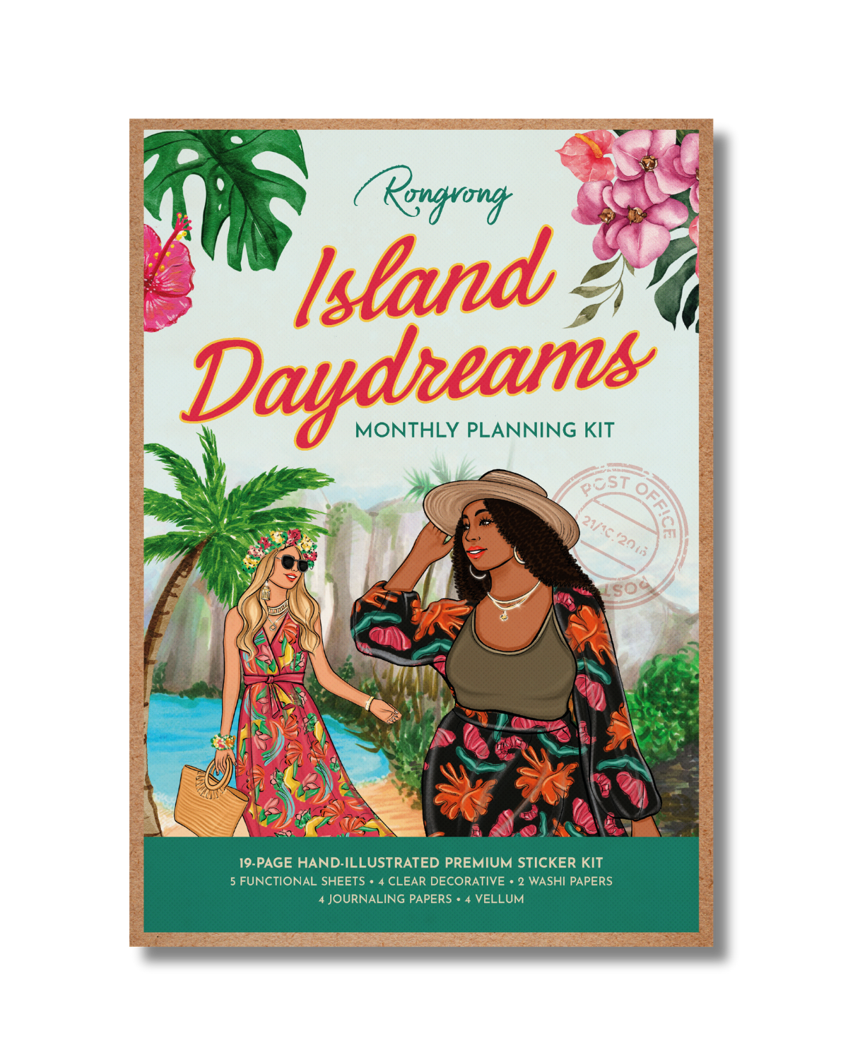 Island Daydreams Monthly Planning Kit Bundle