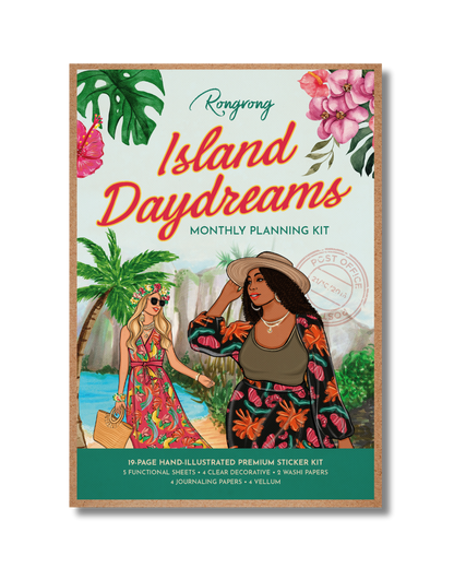 Island Daydreams Monthly Planning Kit Bundle