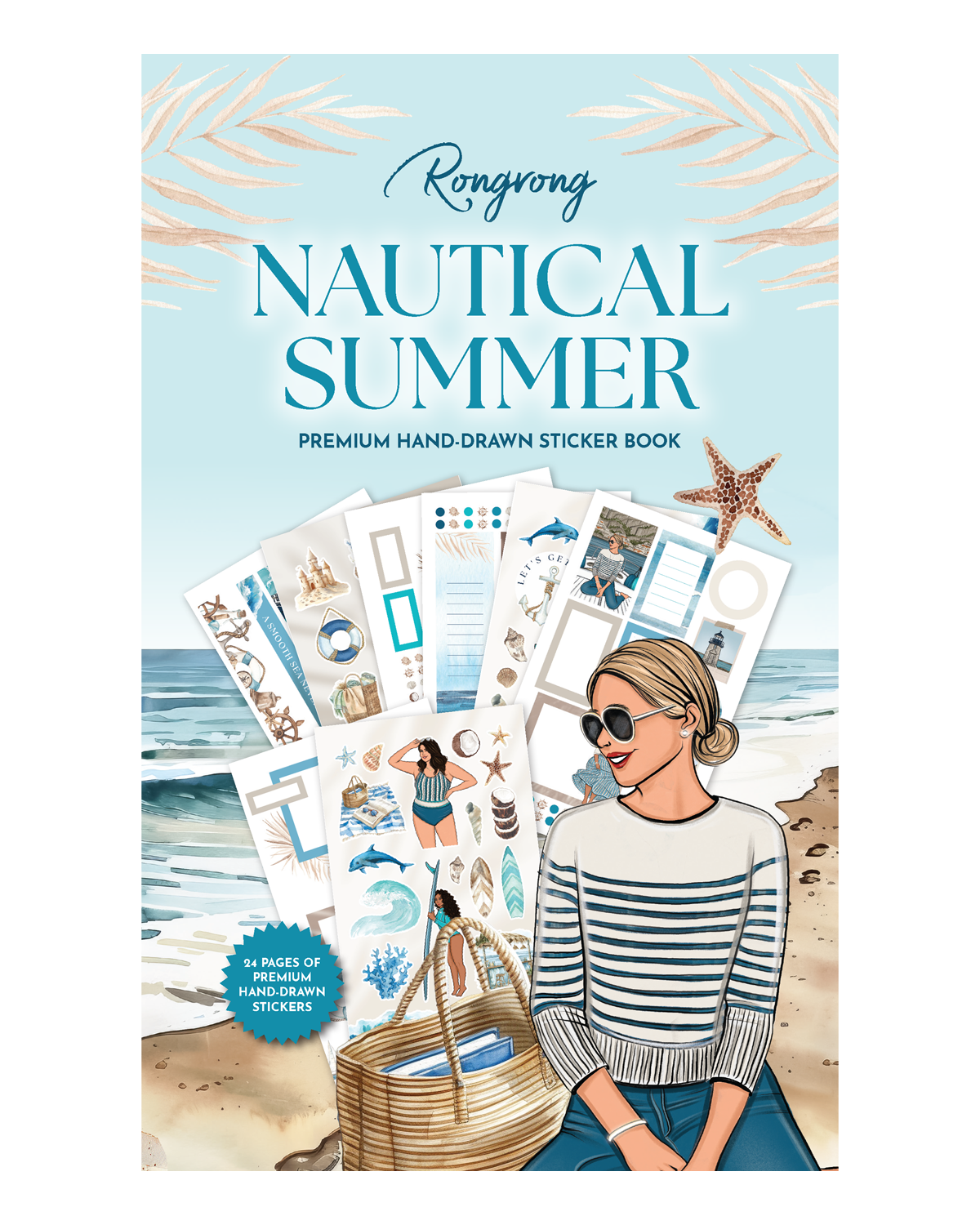 Nautical Summer Sticker Book